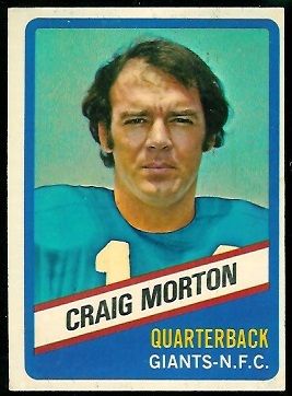 1 Craig Morton